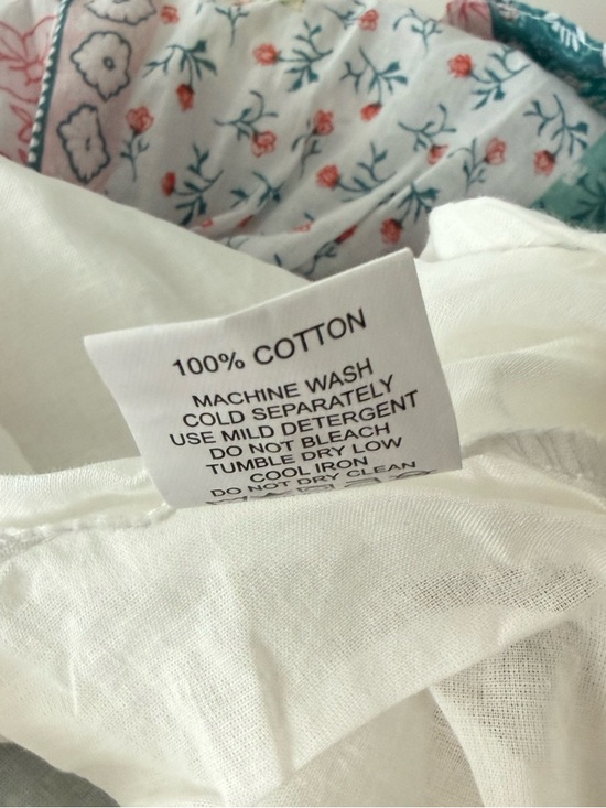 SIMPLY SOUTHERN Quilted Patchwork Tiered Maxi Dress Floral Size XL NEW - Picture 8 of 8